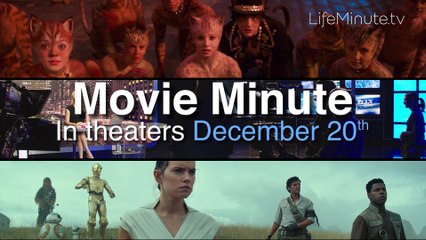 Tải video: Movie Minute: Star Wars: The Rise of Skywalker, Cats and Bombshell Hit Theaters