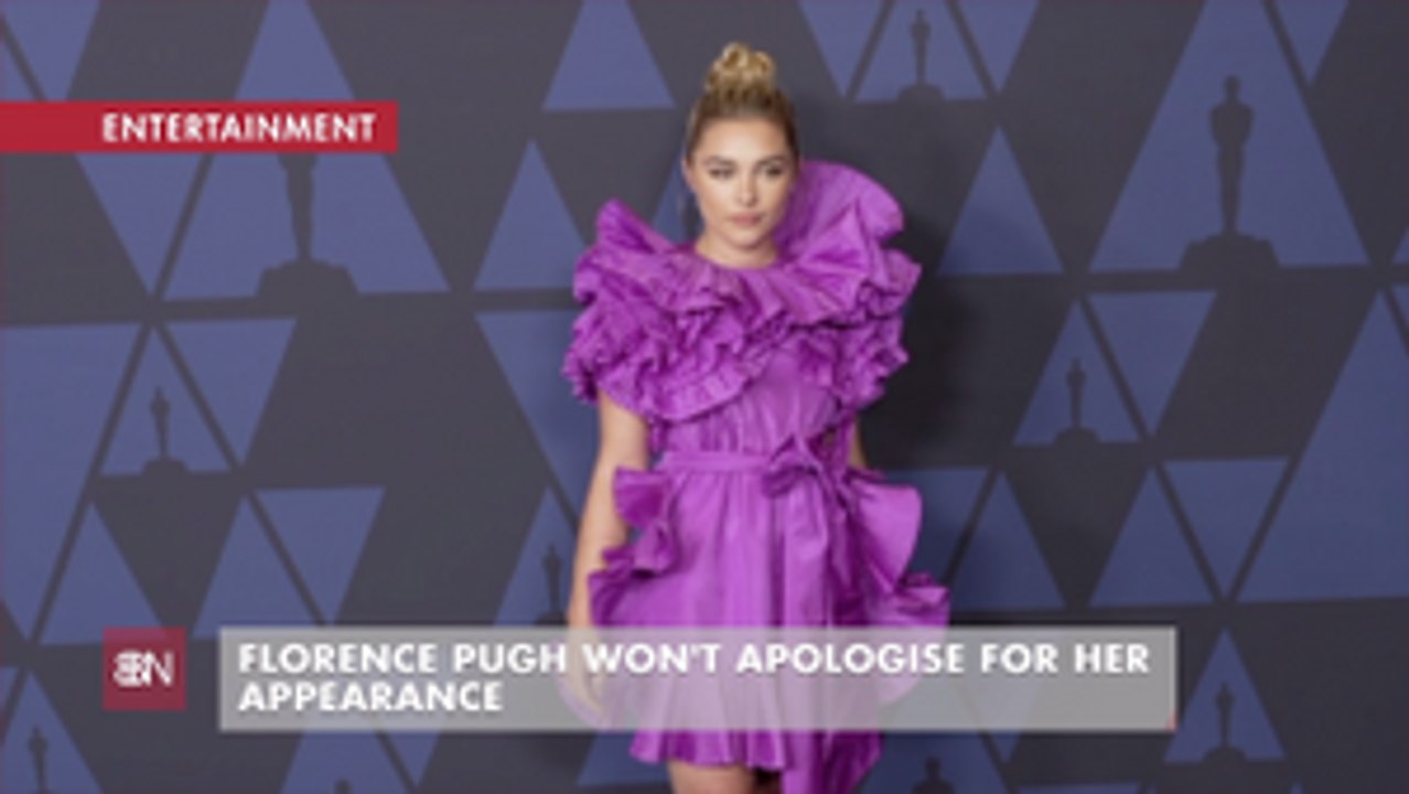 Florence Pugh Owns Her Look