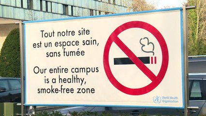 Le nombre de fumeurs masculins diminue pour la première fois (OMS)