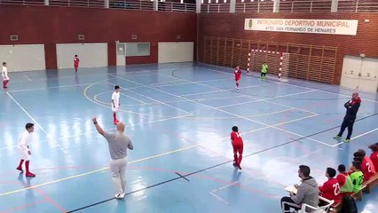 El bonito gesto en este partido de alevines que se ha hecho viral