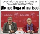 ¡A las mariscadas... camaradas socialistas!