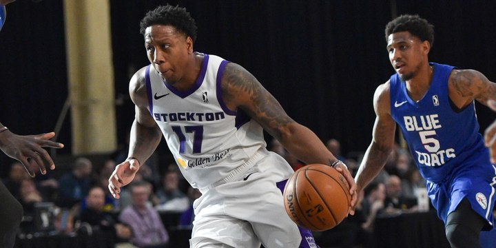 Isaiah Canaan Scores 39 PTS for Stockton Kings on 12/19