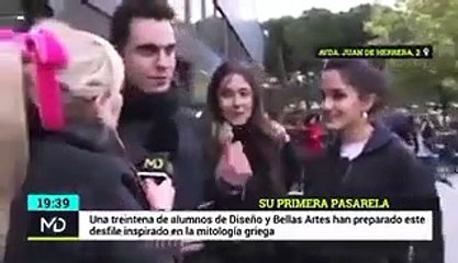 El gran patinazo de esta reportera de 'Madrid directo': "¿Llevaba las bragas atadas?"