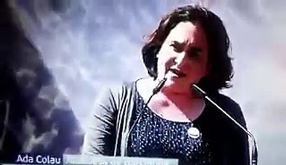 Más se perdió en Cuba: 'Nada' Colau llama "facha" al almirante Cervera y se hunde en la miseria