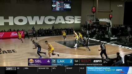 Talen Horton-Tucker Posts 24 points & 11 rebounds vs. Lakeland Magic
