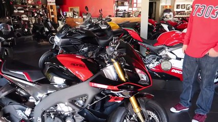 Tuono Winner Rides his New Bike for the First Time!!!