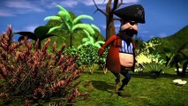 Pirato! [ANIMUS - Oficina de Animação 3D] [OZI Escola de Audiovisual]