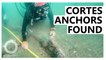 500-year-old anchors believed to be from Conquistador ships