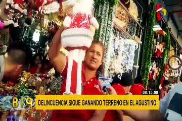 El Agustino: delincuencia no da tregua a puertas de las fiestas