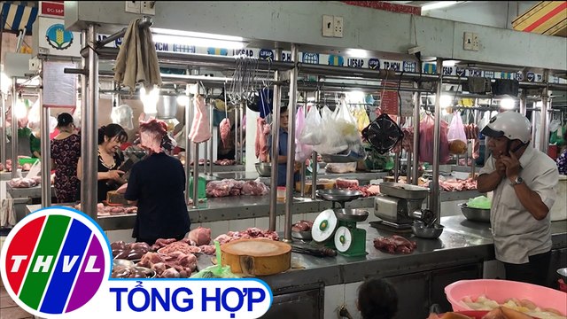 Giá thịt heo phi mã , người bán gặp khó