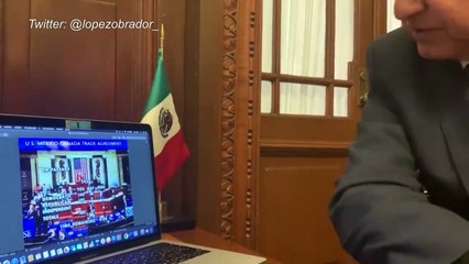Cámara baja de EEUU aprueba el T-MEC, paso crucial hacia su ratificación