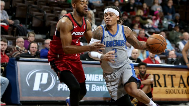 Nate Mason (22 points) Highlights vs. Windy City Bulls