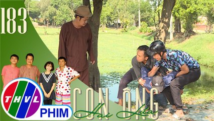 Con ông Hai Lúa - Tập 183[4]: Vì hiểu lầm, Đực bị ông Hai Lúa và Tèo vây bắt