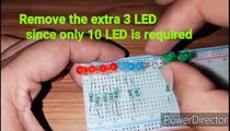 HOW To Make LED Chaser At Home | LED Pattern | Arduino