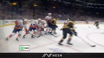 Semyon Varlamov Makes Eye-Popping Save As Bruins Fall Against Islanders