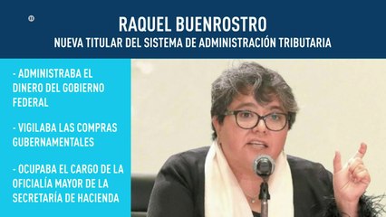 Nueva titular del SAT; reportaje El Heraldo TV ¿De quíen se trata?