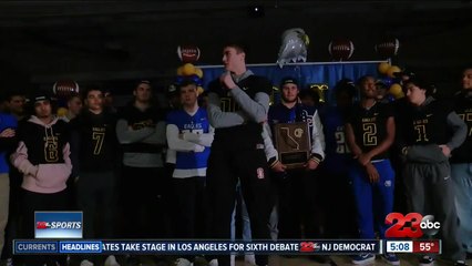 BCHS celebrates a State Championship