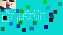 Full version  The 5 Love Languages: The Secret to Love That Lasts  Best Sellers Rank : #4