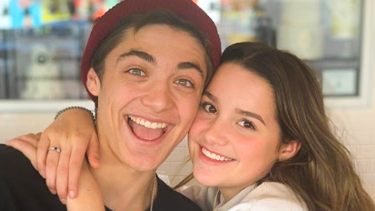 Annie Leblanc and Asher Angel Top 5 CUTEST Moments!