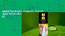 About For Books  Complete French  Best Sellers Rank : #2