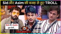 Manu Punjabi GETS TROLLED On Supporting Siddharth Shukla & Asim Riaz | Bigg Boss 13