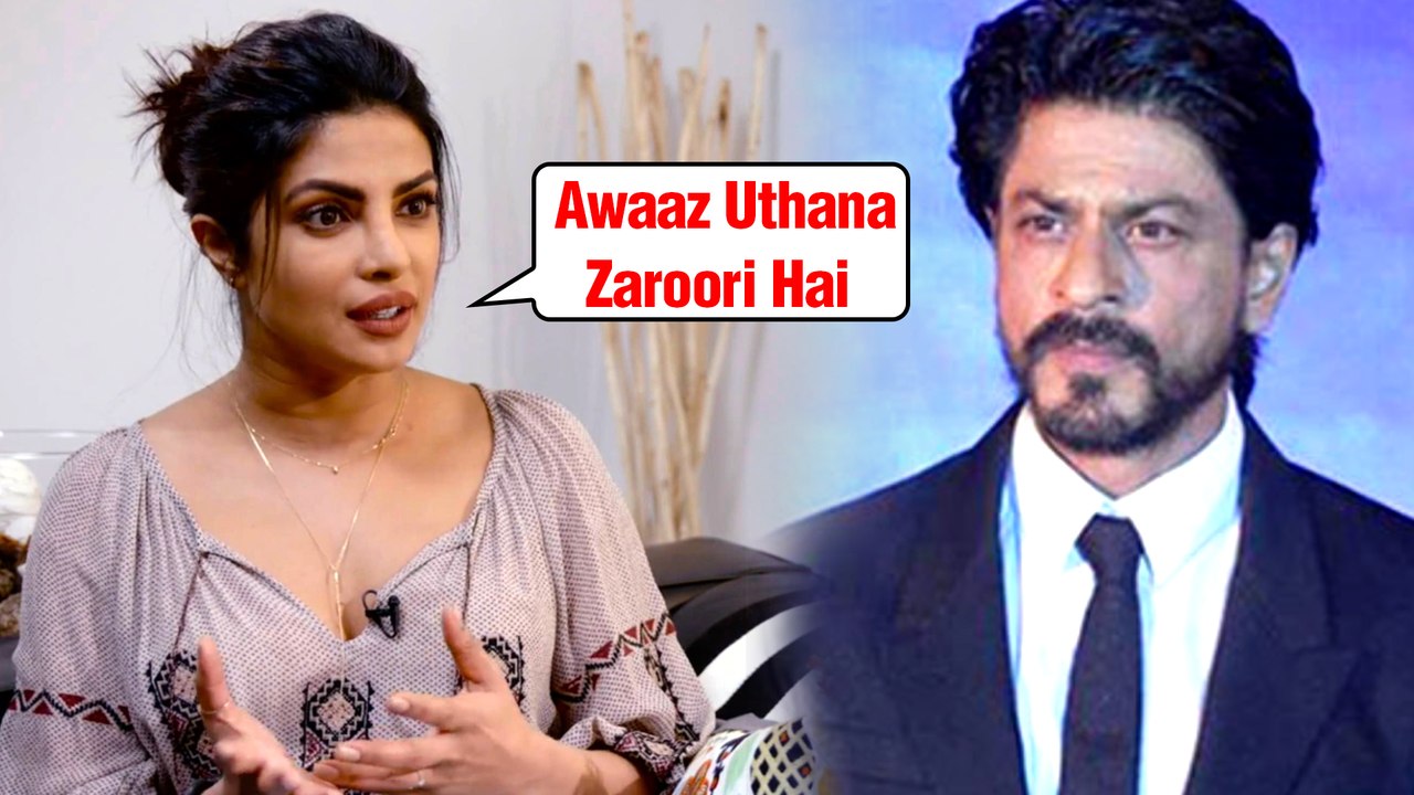 Priyanka Chopra REACTS To CAA | Shah Rukh SLAMM...