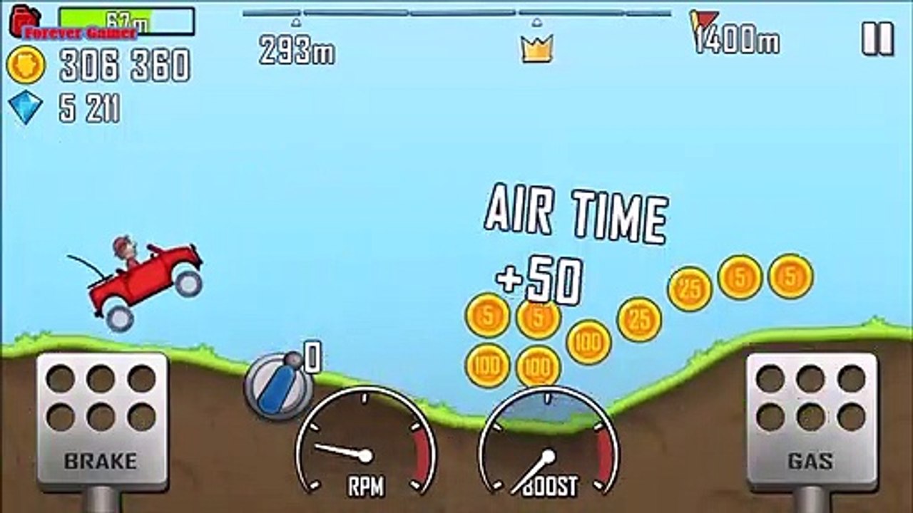 Hill Climb Racing GamePlay