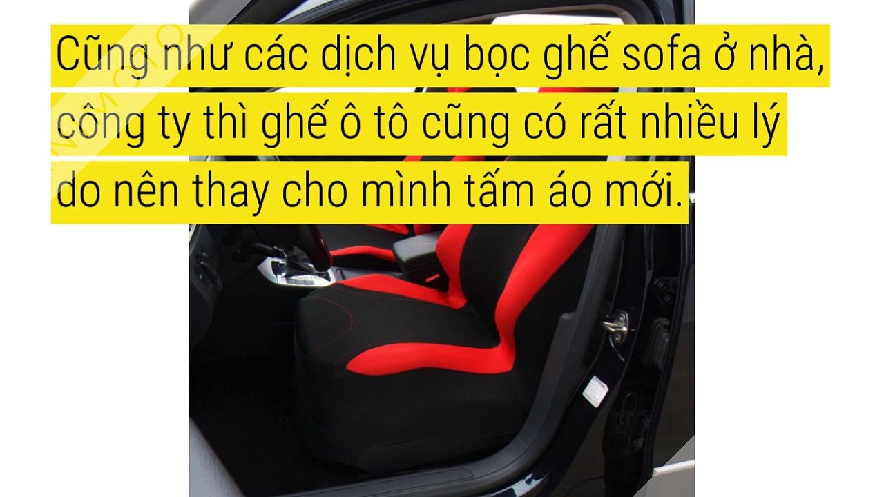 Bọc ghế da ô tô ở đâu tốt