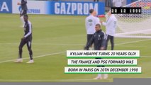 Born This Day - Kylian Mbappe turns 21