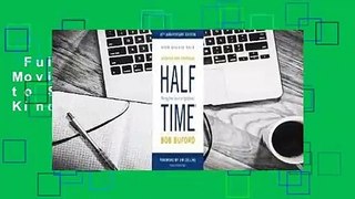 Full Version  Halftime: Moving from Success to Significance  For Kindle