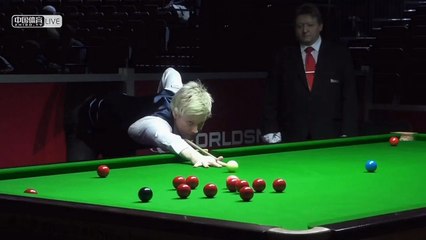 'Neil Robertson vs Gerard Greene  | 2020 European Master Qualification match | Shortform