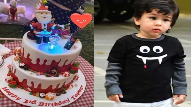 Taimur Ali Khan's 3rd birthday celebrations kick off with Christmas themed party