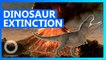 Volcanic climate change may have contributed to dinosaur extinction