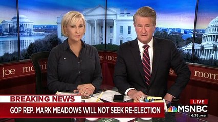 BREAKING: Mark Meadows retiring from Congress, suggests he may begin new role ‘helping Trump’