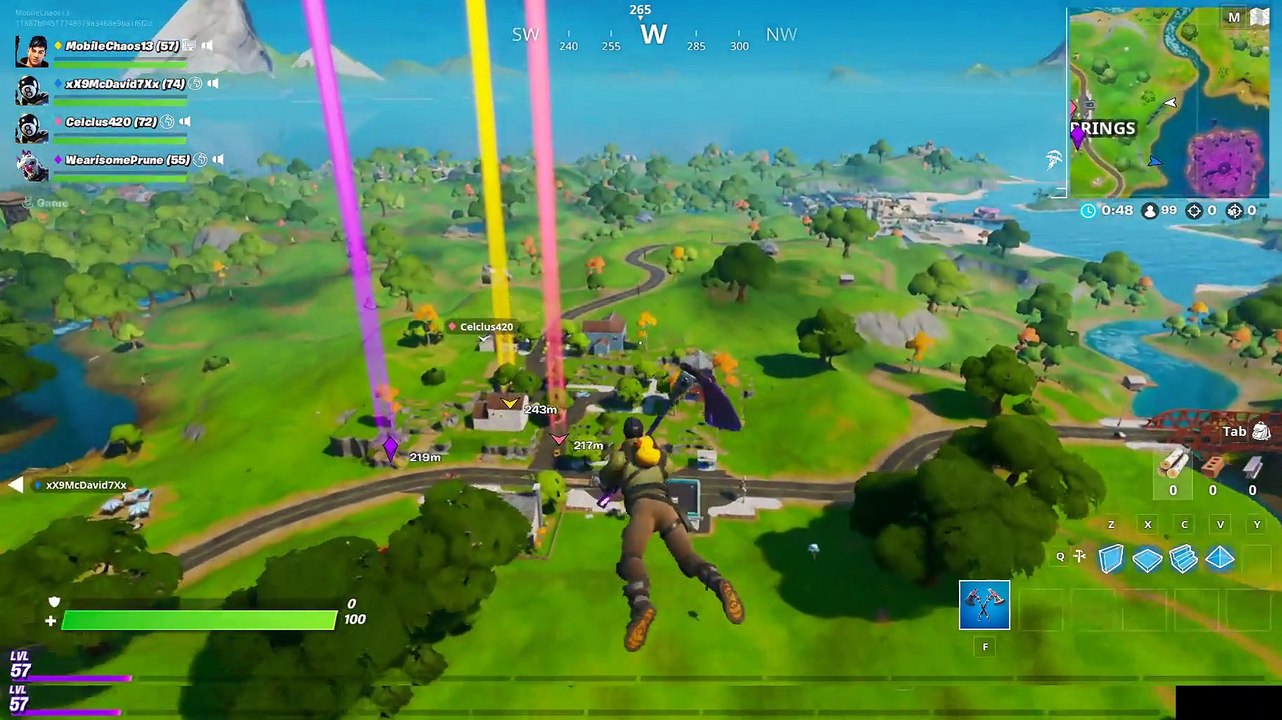 Fortnite ☼ Chapter 2 ☼ 11.08.19 ☼ Round 1 - video Dailymotion