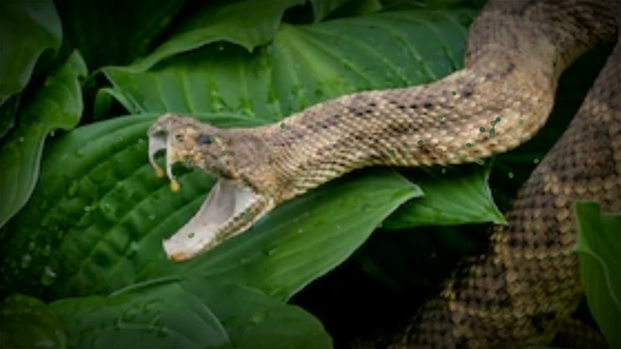 Most dangerous snake in the world