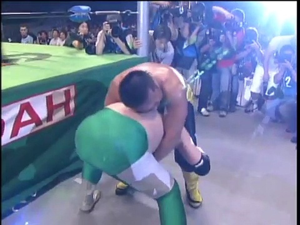 Mitsuharu Misawa vs. Toshiaki Kawada - NOAH Destiny 2005 - 18.07.2005