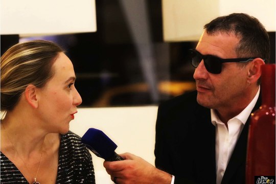 Eli sur le Lune dans France Bleu Hérault Live au Mercure Montpellier Centre Comédie - Photos : Dan Lisner