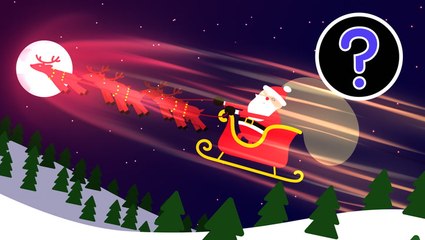 What if Santa really delivered presents in one night?