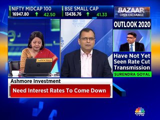 Ashwini Agarwal of Ashmore Investment on market & economy