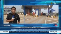 Mulai Hari Ini, Jalan Tol Kunciran-Serpong Dikenai Tarif