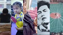 Viral China: little girl trains to become table tennis master, and more