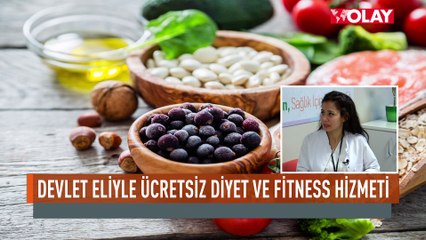 Devlet eliyle ücretsiz diyet ve fitness hizmeti