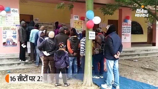 विधानसभा चुनाव के पांचवें व अंतिम चरण का मतदान