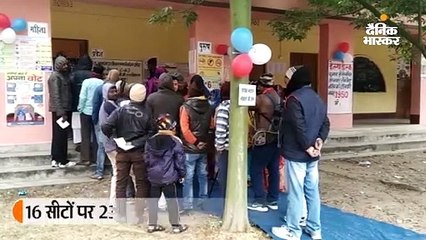 विधानसभा चुनाव के पांचवें व अंतिम चरण का मतदान