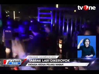 Dua Mahasiswa Pelaku Tabrak Lari di Makassar Diduga Mabuk