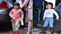 Taimur Birthday Special: Times when Tim Tim gave fashion goals