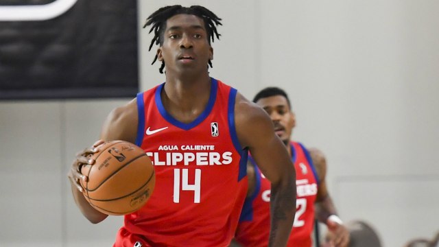 Terance Mann Posts 11 points & 11 rebounds vs. Sioux Falls Skyforce