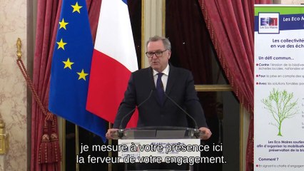 Remise des prix de la 29ème édition du concours des trophées éco-actions - Mardi 17 décembre 2019