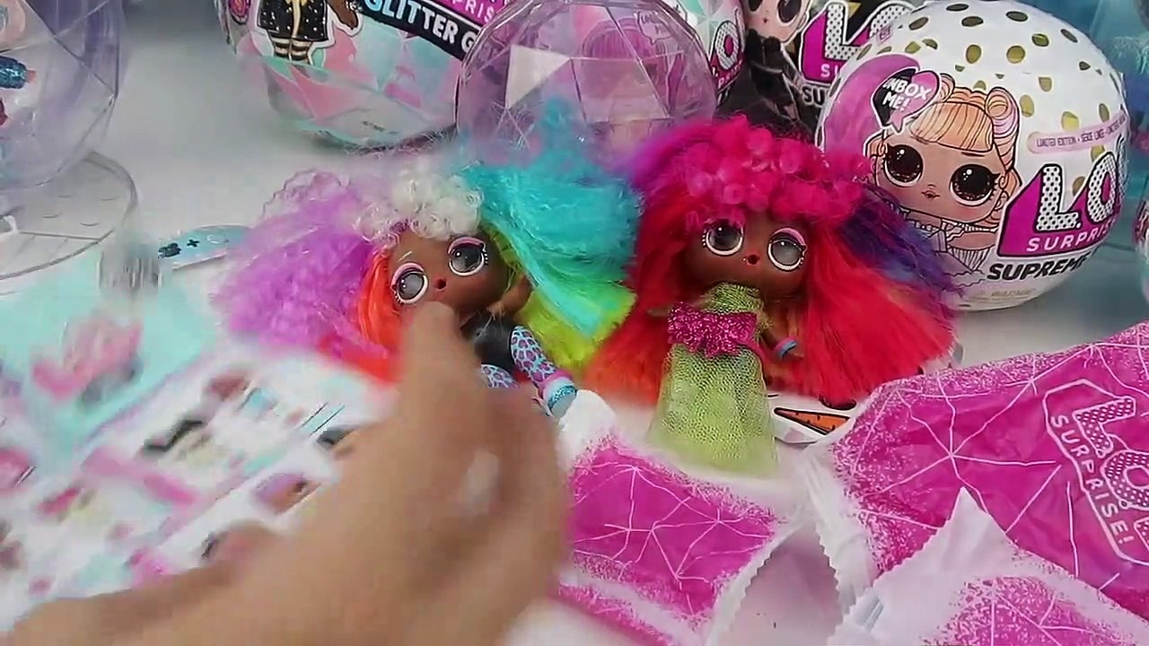 LOL SURPRISE WINTER DISCO LIL SISTER SÜRPRİZ KARDAN ADAM TAMAMLANDI! PBidünya Oyuncak